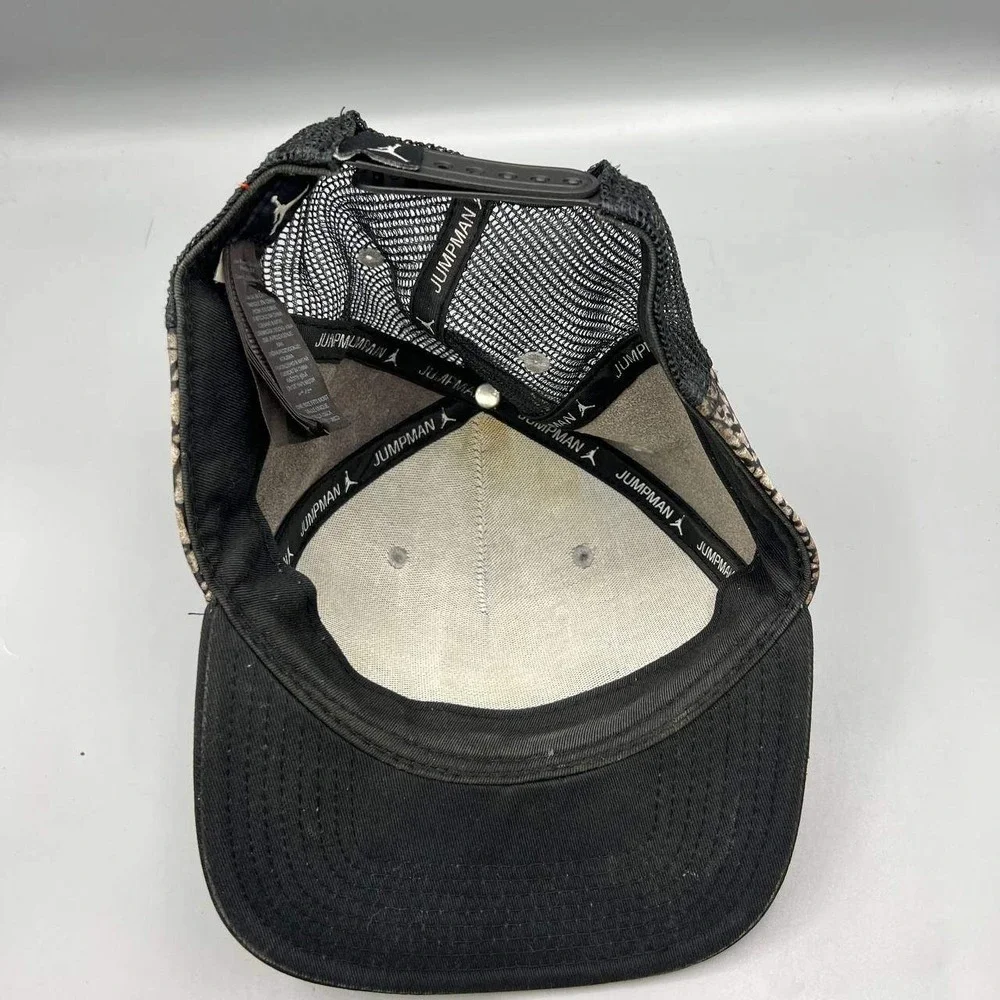 Air‎ Jordan Trucker Hat Men Cement Elephant Embroidered Jumpman Snap Back Cap
